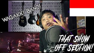 INDONESIAN METALHEADS REACTED TO Wagakki Band  Hakushu Kassai  Dai Shinnenkai 2018 [upl. by Frierson]