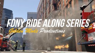 Chapter 1  Episode 2  From Above FDNY Ride Along Series [upl. by Bekah]