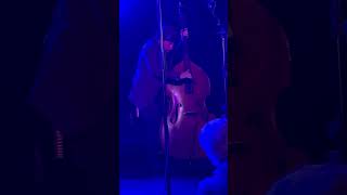 Upright bass solo by Rodrigo Mantovani of The Nick Moss Band in Milwaukee WI USA  10924 [upl. by Siouxie786]