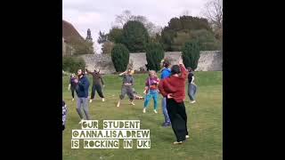 Ecstatic dance training UK  online [upl. by Airual]