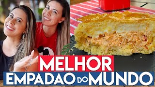 O MELHOR EMPADÃO  FRANGO COM CATUPIRY [upl. by Alex]