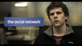 the social network  rolling in the deep [upl. by Adall]