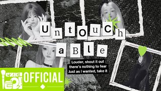 ITZY  UNTOUCHABLE Song Cover [upl. by Nyliac302]