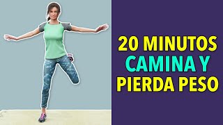 Caminata Constante de 20 Minutos Pérdida de Peso [upl. by Nav]