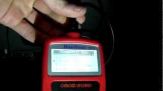 How To Diagnose And Scan Fiat Seicento 11 Ecu Codes [upl. by Ardnahs]