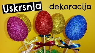 DIY  Uskrsnja dekoracija [upl. by Champaigne258]