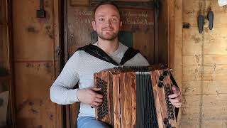 Slowenischer Bauerntanz von Slavko Avsenik  Steirische Harmonika [upl. by Nimajnab]