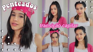 PENTEADOS FÁCEIS para transição capilar 🦋 [upl. by Krispin981]