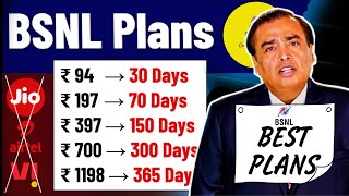 BSNL New Plan 2024  BSNL 3 Months Plan and Validity  BSNL recharge plans 2024 [upl. by Orel]