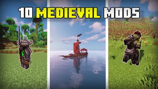 10 Medieval Mods for Forge 1201 [upl. by Barnaby162]