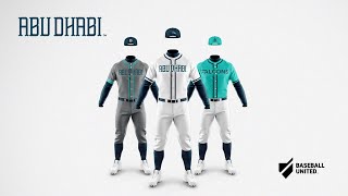 Baseball United  Abu Dhabi Falcons Official Uniform Reveal [upl. by Acebber372]