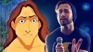 Son of Man Disneys Tarzan  Jonathan Young ROCKMETAL COVER [upl. by Rapsac167]