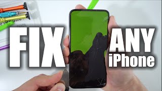 3 Steps To Fix Any iPhone  iPhone Screen Replacement [upl. by Kramal]