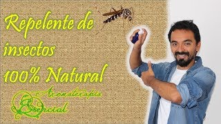 Como hacer un repelente de insectos con aromas naturales [upl. by Natie]