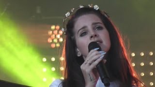 Lana Del Rey  West Coast  Live  Berlin  20062014 [upl. by Naryb]