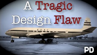 A Brief History of The de Havilland Comet Design Disaster 1954 Documentary [upl. by Rakabuba]