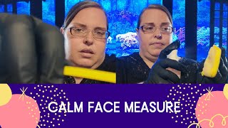 ASMR Measuring Your Face asmr [upl. by Pass]