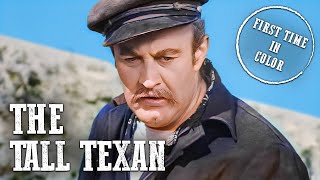 The Tall Texan  American Western Movie  Colorized [upl. by Ernestus]