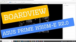 Boardview  Schematics Schematic digram  ASUS PRIME H310ME R20 Free Dowload [upl. by Sparhawk]