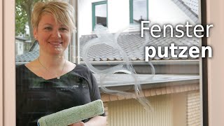 Fenster putzen mit JEMAKO®  Richtig putzen in 90 Sekunden erklärt [upl. by Hploda]