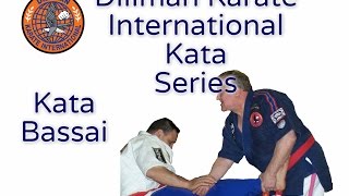 George DillmanDillman Karate InternationalBassai Kata [upl. by Caputto359]