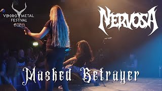 NERVOSA  Masked Betrayer Viborg Metal Festival 2020 [upl. by Athena]