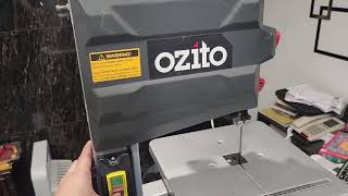 OZITO BSW2580 BAND SAW unboxing Review and testing by FE [upl. by Inglebert]