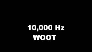 10000 Hz OUCH [upl. by Andromeda]