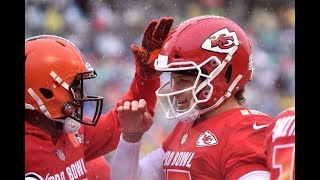 2019 NFL Pro Bowl Highlights  AFC vs NFC 60FPS [upl. by Dyolf]