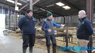 Liffey Mills Mark Flannery revisits Coorevan farm to talk about the sheep enterprise on farm [upl. by Kingdon469]