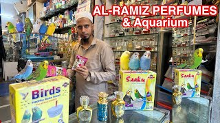 Al ramiz perfumes amp aquarium thane rabodi birds perfume aquarium [upl. by Htebazle]