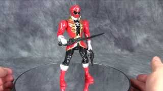 Power Rangers Super Megaforce Red Ranger Action Hero [upl. by Gweneth]