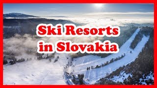 The Top 5 Ski Resorts in Slovakia  Europe Skiing Guide [upl. by Ardnalak]