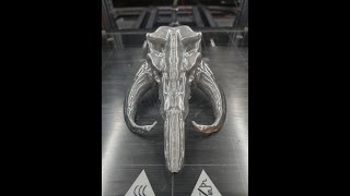 Mandalorian Mythosaur 3d Print [upl. by Nylyaj]