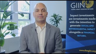 Amit Bouri CEO of the GIIN invites you to the GIIN Impact Forum 2023 [upl. by Adekam]