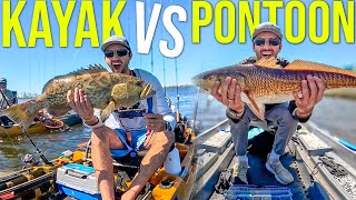 Fishing Kayaks VS Mini Pontoon Boats  Who Wins [upl. by Faunie487]