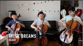 THESE DREAMS  Heart  JHMJams Cover No278 [upl. by Nico]