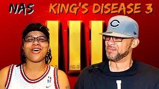 Nas and Hitboy Went Crazy Again Kings Disease 3 Official Reaction  Review  Take It To The Lab [upl. by Nahshun184]