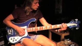 Rickenbacker 4003 Chili Peppers Funk Slap Bass Thing by Carl Seager [upl. by Blanca972]