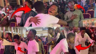 Wow🤩 Odehyieba And Pentecost Joshua Crazy 🤪 Dance…Osei Blessings Mood Will Shocks 2AJ 😂 [upl. by Emya]