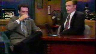 Norm MacDonald on Conan OBrien Early May 1996 Part 1 [upl. by Noelle]