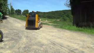 GEHL 4625 DX SKID STEER WITH CAB [upl. by Oringa]