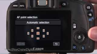 Introduction to the Canon Rebel SL1 100D Basic Controls [upl. by Cecelia]