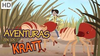 Aventuras con los Kratt  Llevado por Termitas [upl. by Lyrred245]