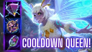 Slinging Magical Moths On Discordia  SMITE Ranked Mid Lane Gameplay [upl. by Eibba985]