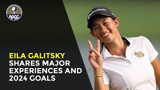 Galitsky Shares Major Experiences and 2024 Goals [upl. by Randi564]