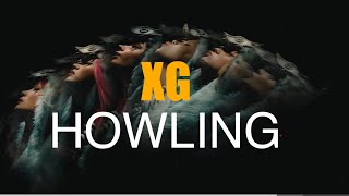 XG  HOWLING Reaction This Is A Movie 🍿🤯🤯🍿 [upl. by Nilpik]