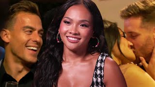 The Bachelorette Jenn Tran on First Impressions and Reaction to Her Season So Far [upl. by Stouffer]