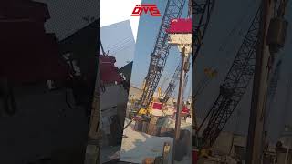 OMS Pile Driving Equiment  SVR Vibro Hammer [upl. by Edas274]