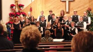 Aitkin High School Madrigals [upl. by Eecak652]